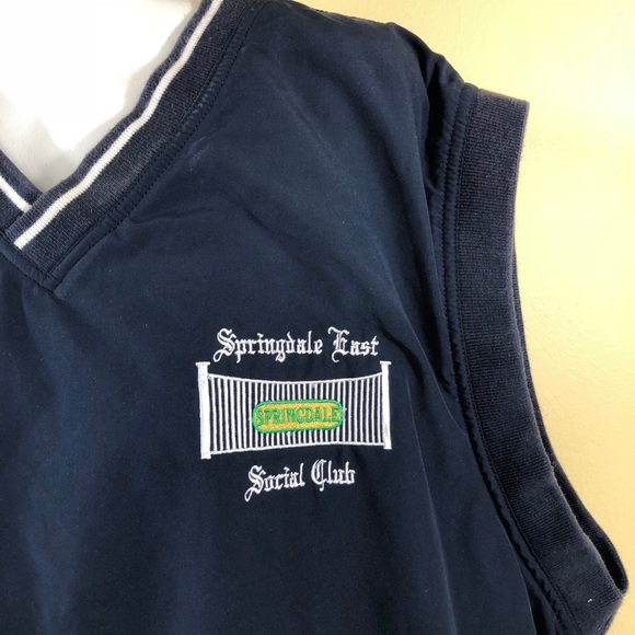 Crest Signature Golf Pullover Windbreaker Vest - Picture 2 of 5